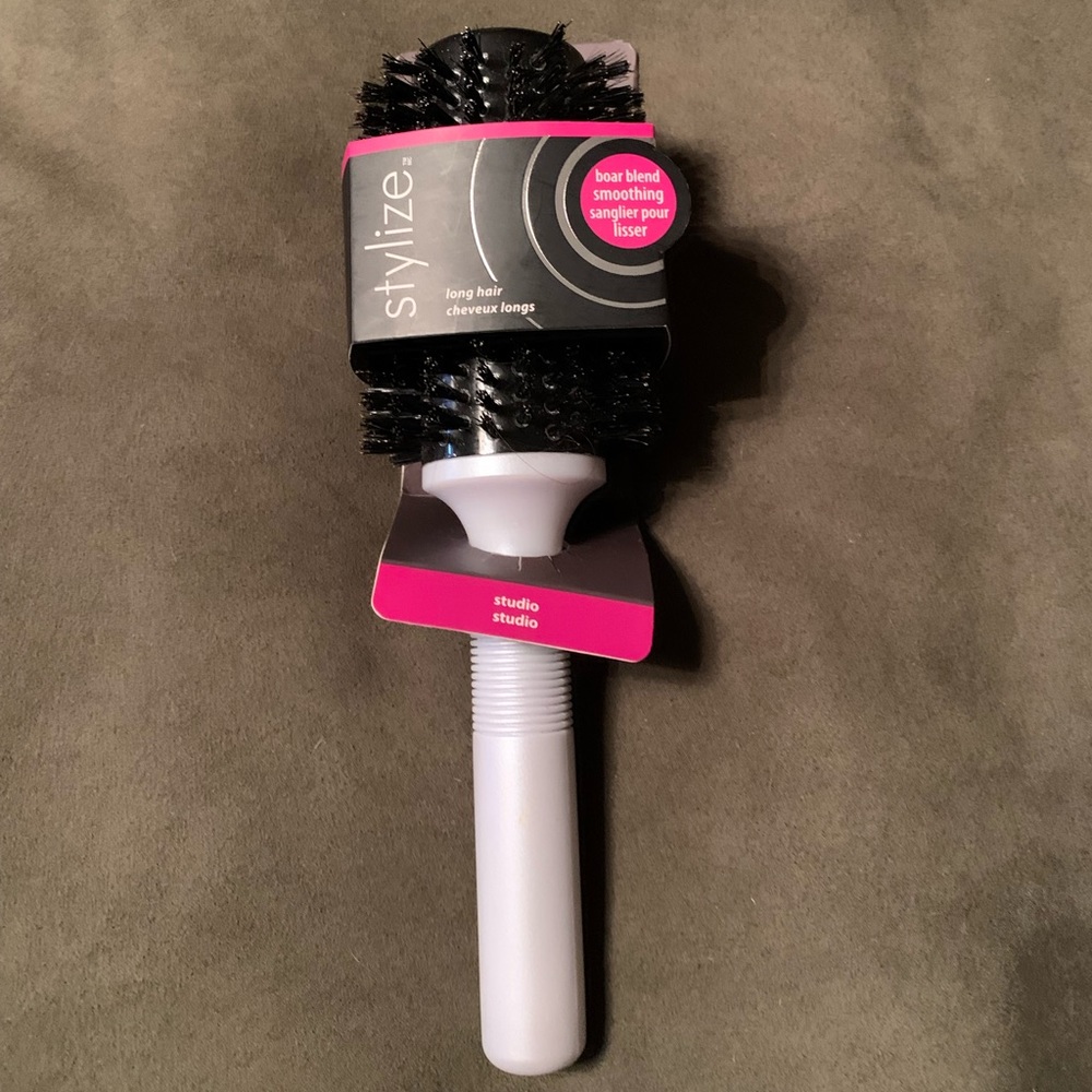 Stylize Studio Extra Large Boar Blend Smoothing Hair Brush for Long Hair 🌺